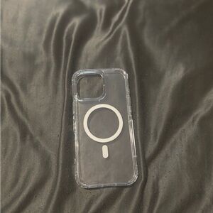 Clear Protective Phone Case with MagSafe Compatibility